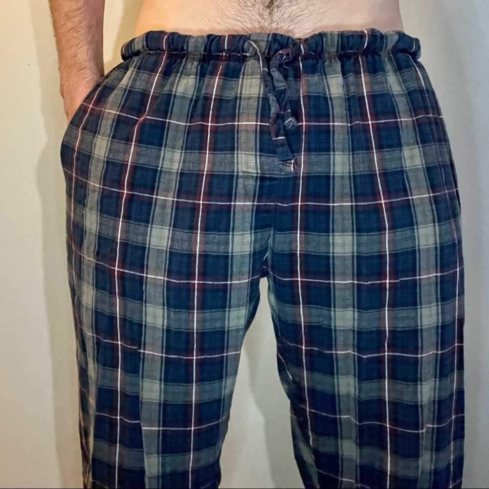 Classic Plaid Woolrich Pajama Pants
